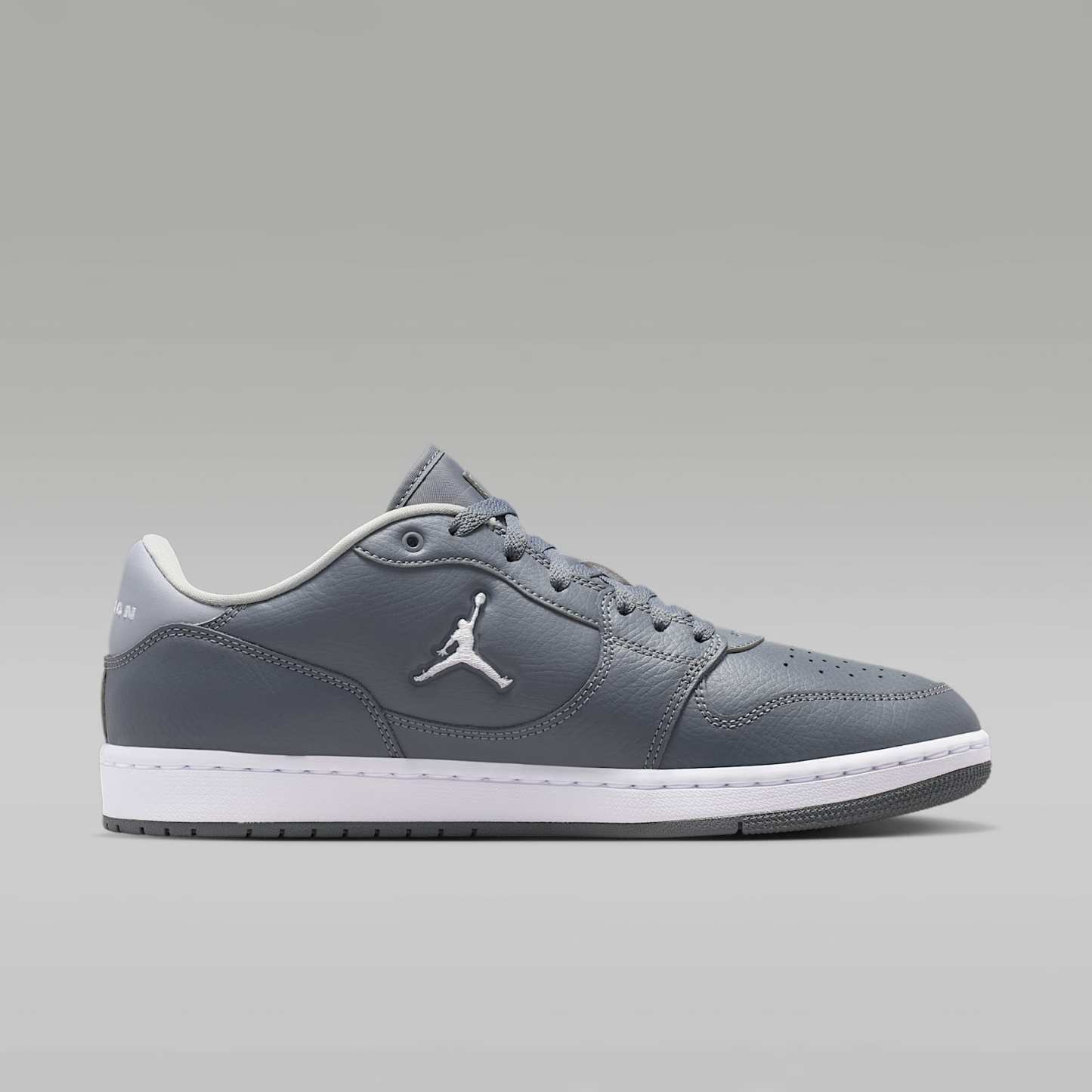 Jordan Court Connect Low Herrenschuhe – Smoke Grey/Weiß/Light Smoke Grey