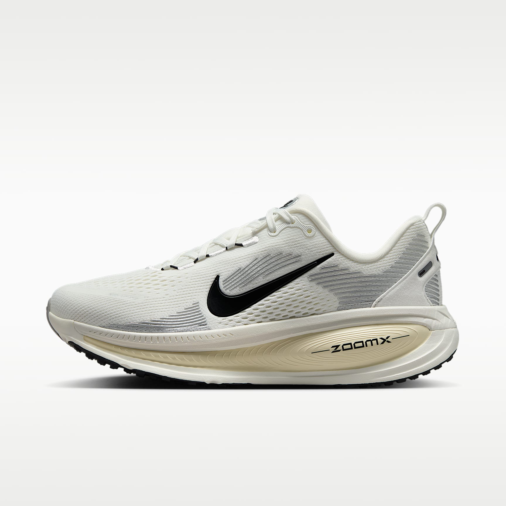 Nike Vomero 18 Straßenlaufschuh (Damen) – Summit White/Coconut Milk/Coconut Milk/Schwarz
