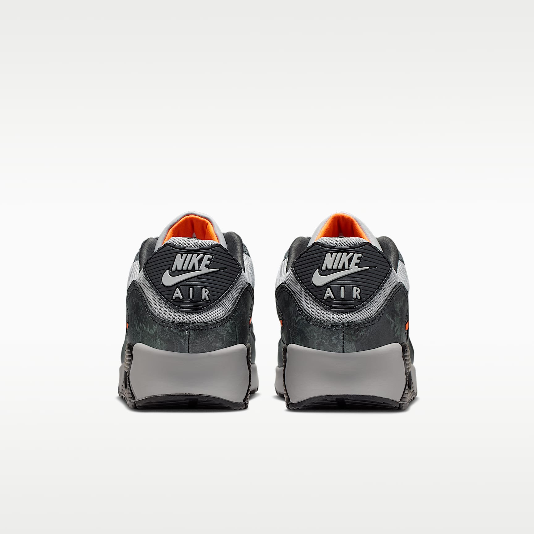 Nike Air Max 90 Premium Schuh (Herren) – Multi-Color/Multi-Color/Hyper Crimson/Schwarz