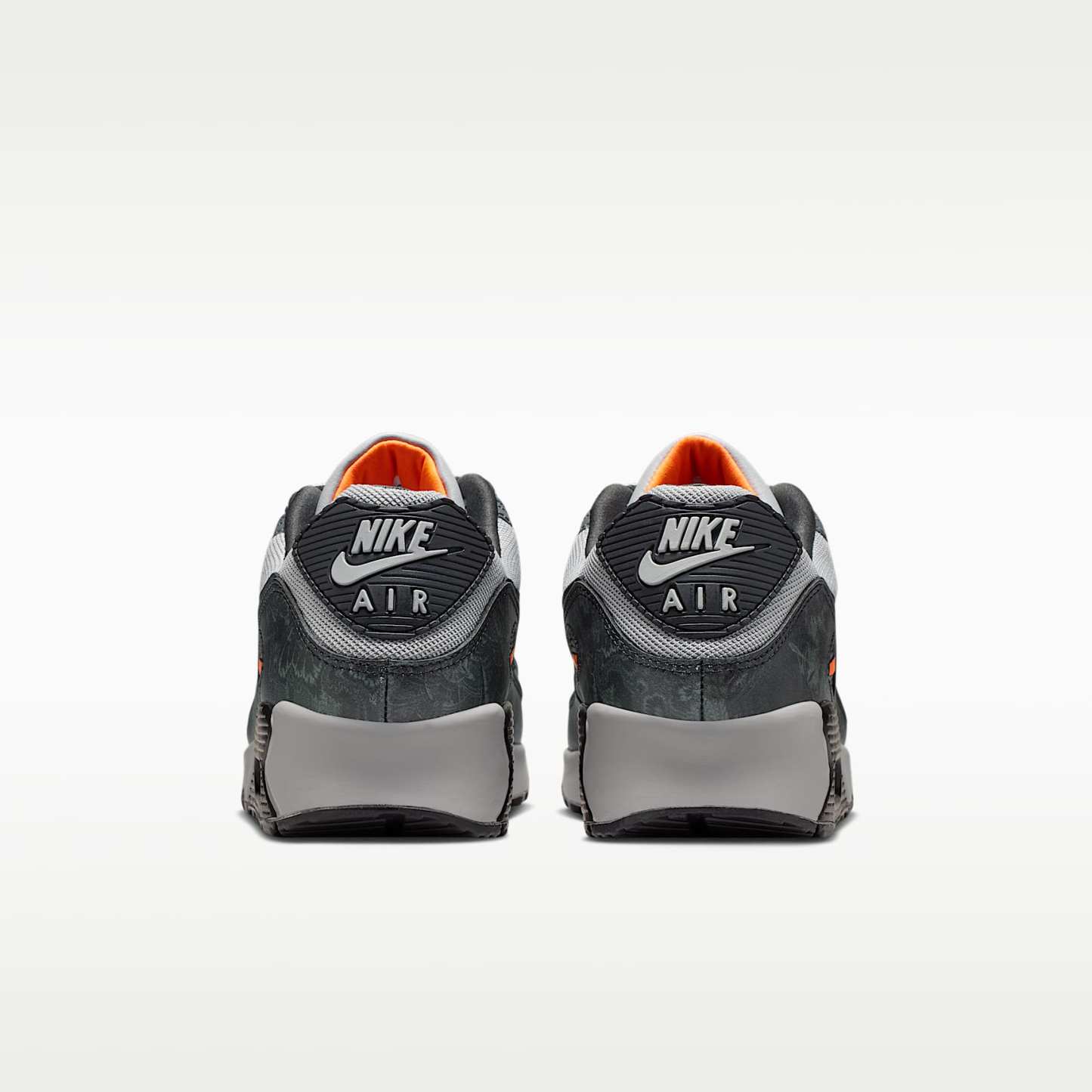 Nike Air Max 90 Premium Schuh (Herren) – Multi-Color/Multi-Color/Hyper Crimson/Schwarz