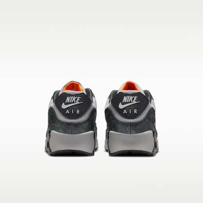 Nike Air Max 90 Premium Schuh (Herren) – Multi-Color/Multi-Color/Hyper Crimson/Schwarz