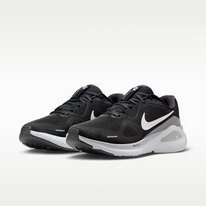 Nike Structure 26 Straßenlaufschuh (Herren) – Anthracite/Light Smoke Grey/Pure Platinum/Sail