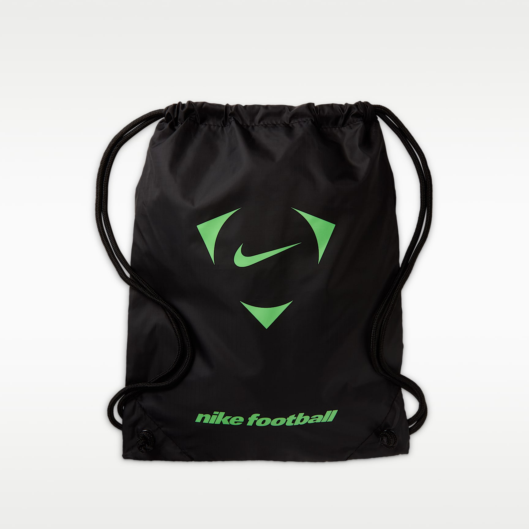 Nike Phantom 6 High Elite Fußballschuh für Kunstrasen – Schwarz/Schwarz/Illusion Green