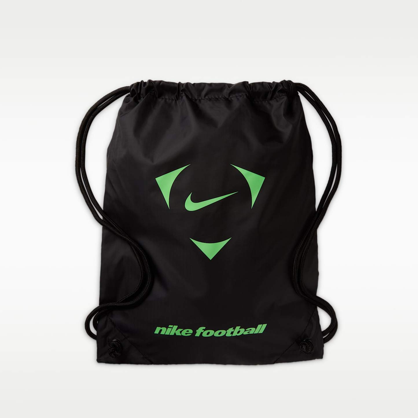 Nike Phantom 6 High Elite Fußballschuh für Kunstrasen – Schwarz/Schwarz/Illusion Green