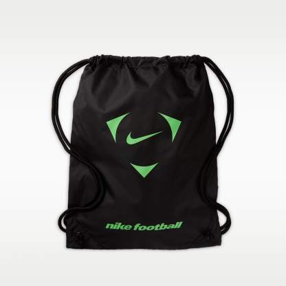 Nike Phantom 6 High Elite Fußballschuh für Kunstrasen – Schwarz/Schwarz/Illusion Green