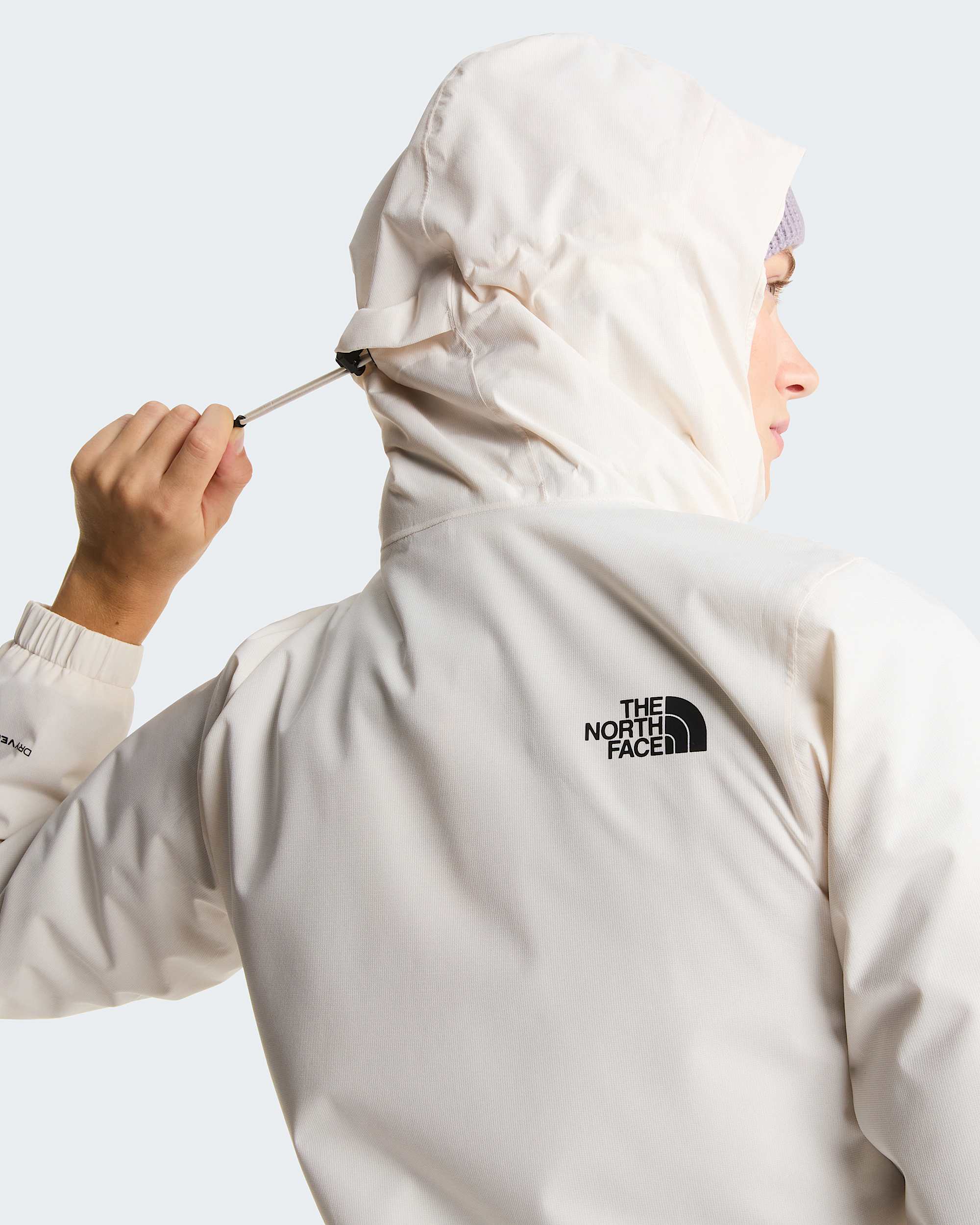 Quest DryVent™ Jacke für Damen – White Dune