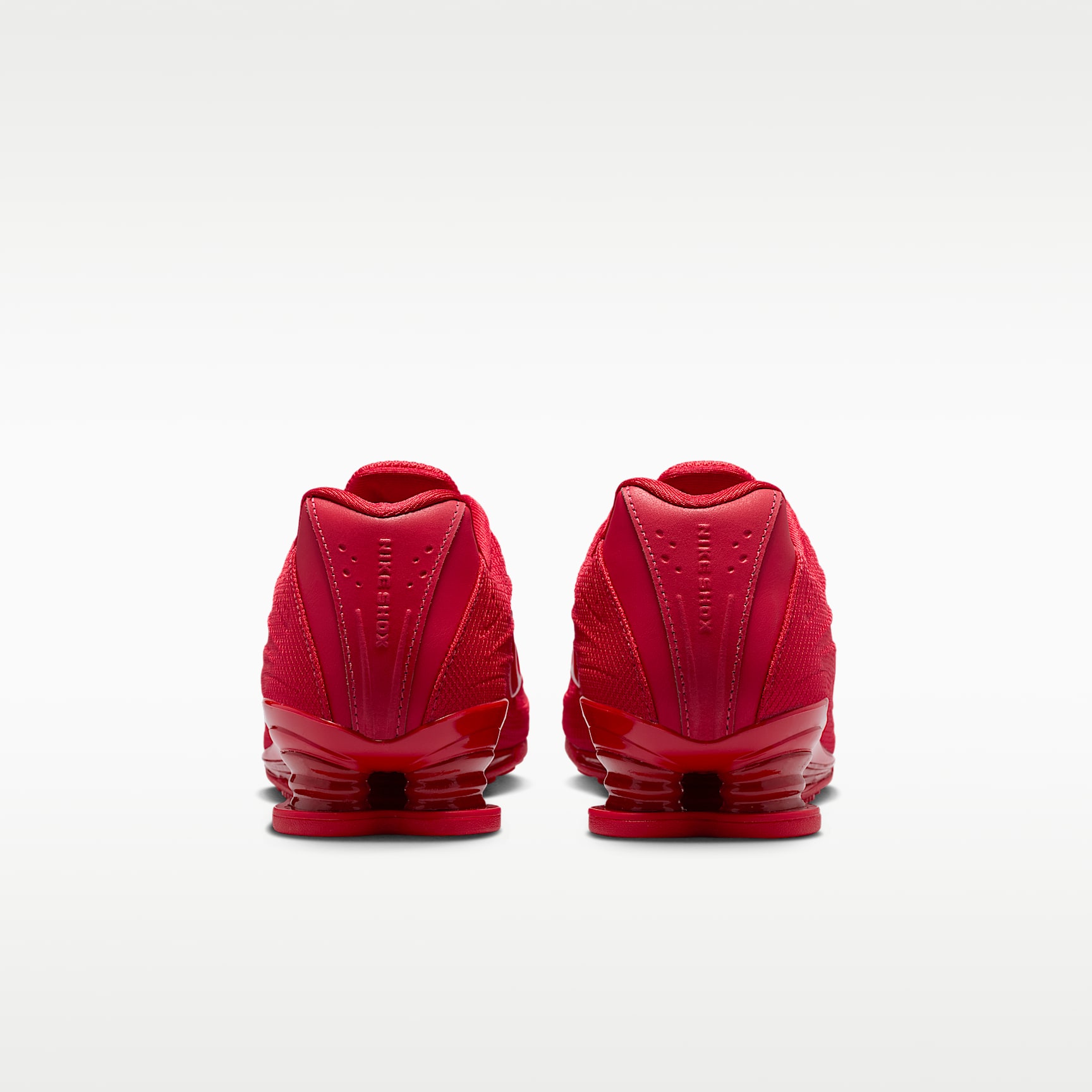 Nike Shox Z Schuh (Damen) – University Red/Schwarz/University Red