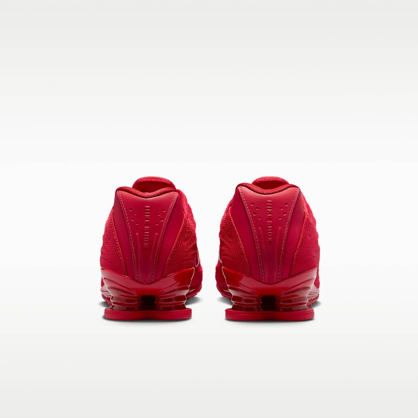 Nike Shox Z Schuh (Damen) – University Red/Schwarz/University Red