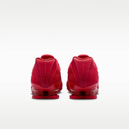Nike Shox Z Schuh (Damen) – University Red/Schwarz/University Red