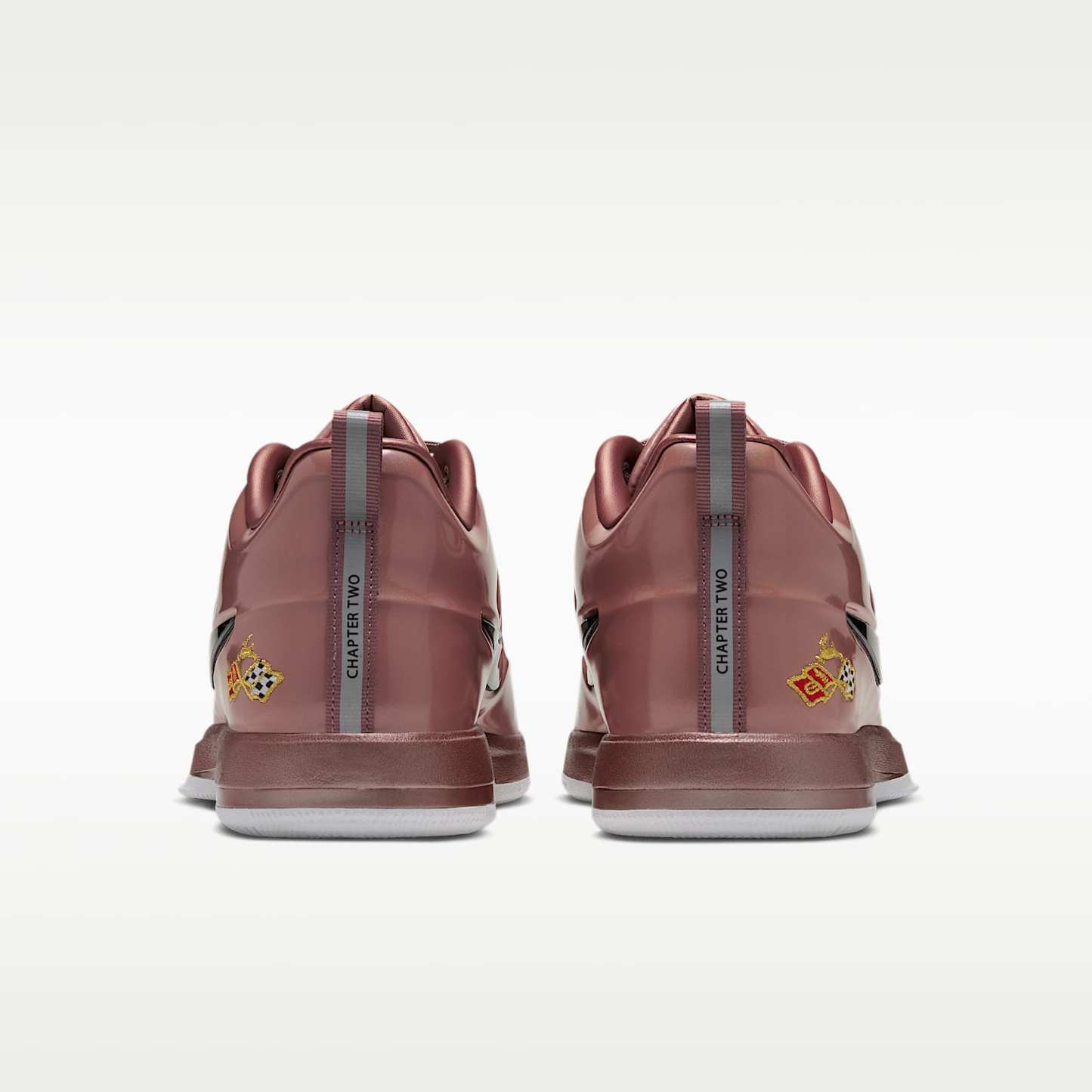 Book 2 x Chevy Basketballschuh – Metallic Red Bronze/Sail/Metallic Silver/Schwarz
