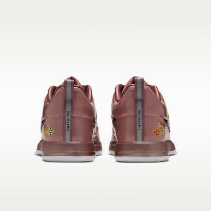 Book 2 x Chevy Basketballschuh – Metallic Red Bronze/Sail/Metallic Silver/Schwarz