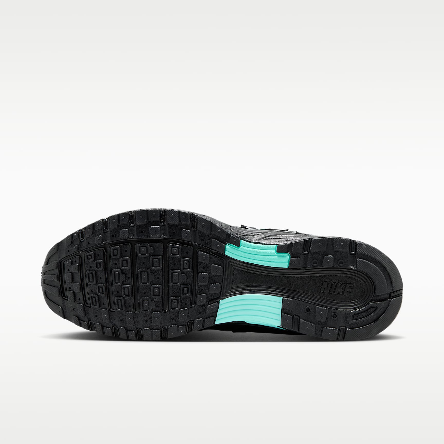 Nike P-6000 Schuh (Herren) – Schwarz/Hyper Turquoise/Cool Grey/Metallic Cool Grey