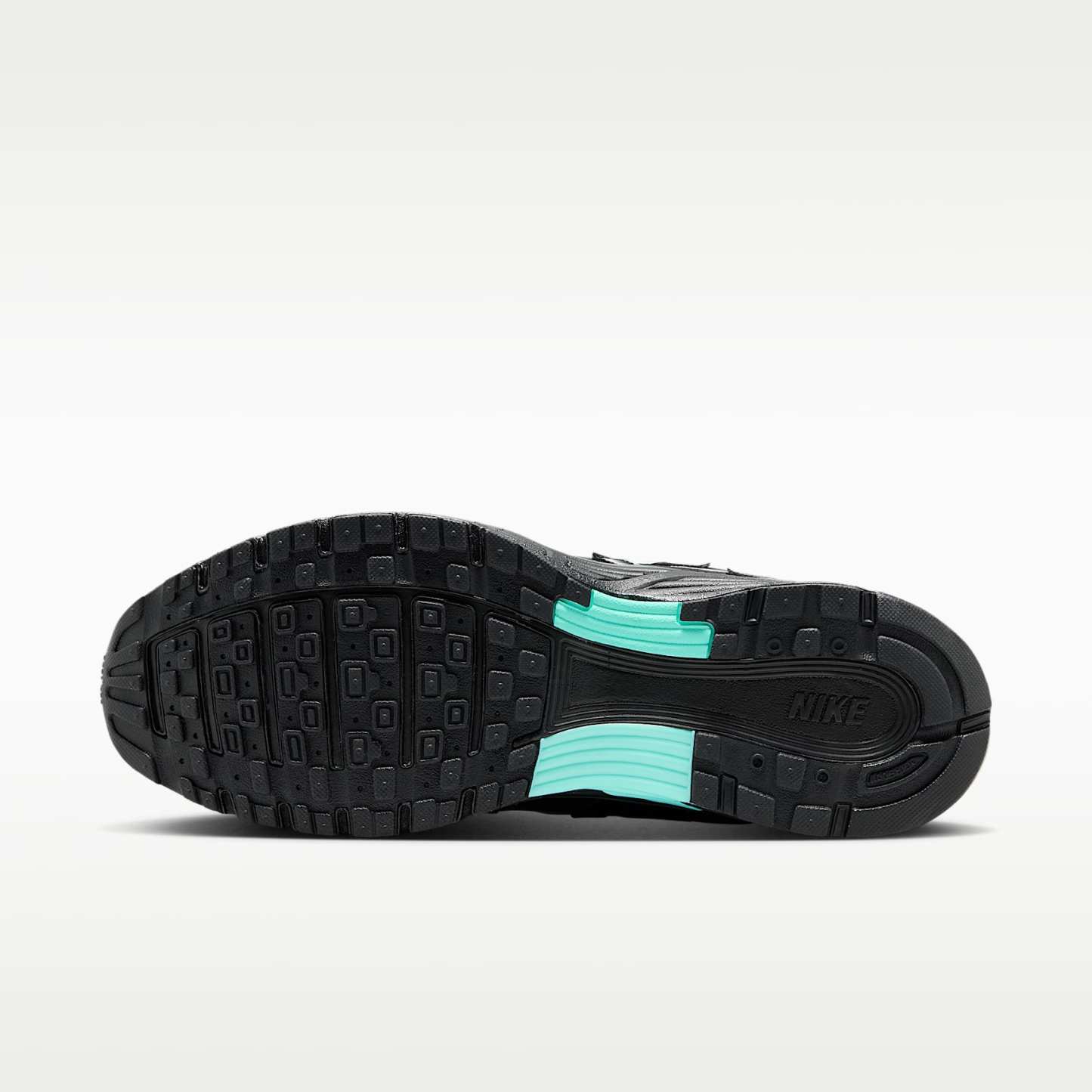 Nike P-6000 Schuh (Herren) – Schwarz/Hyper Turquoise/Cool Grey/Metallic Cool Grey