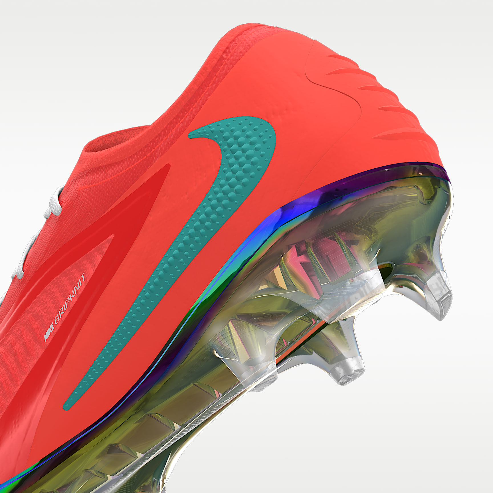 Nike Phantom 6 Low Elite By You personalisierbarer Fußballschuh für normalen Rasen – Racer Blue/Racer Blue/Multi-Color [9057535023]