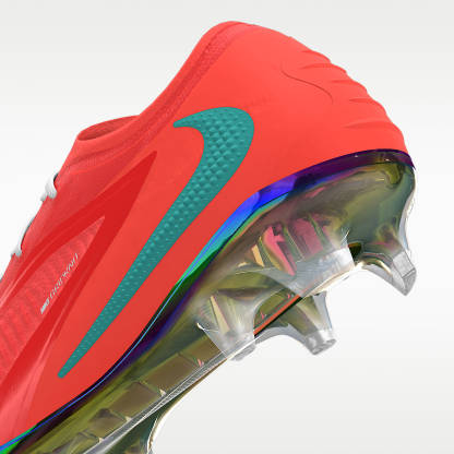 Nike Phantom 6 Low Elite By You personalisierbarer Fußballschuh für normalen Rasen – Racer Blue/Racer Blue/Multi-Color [9057535023]