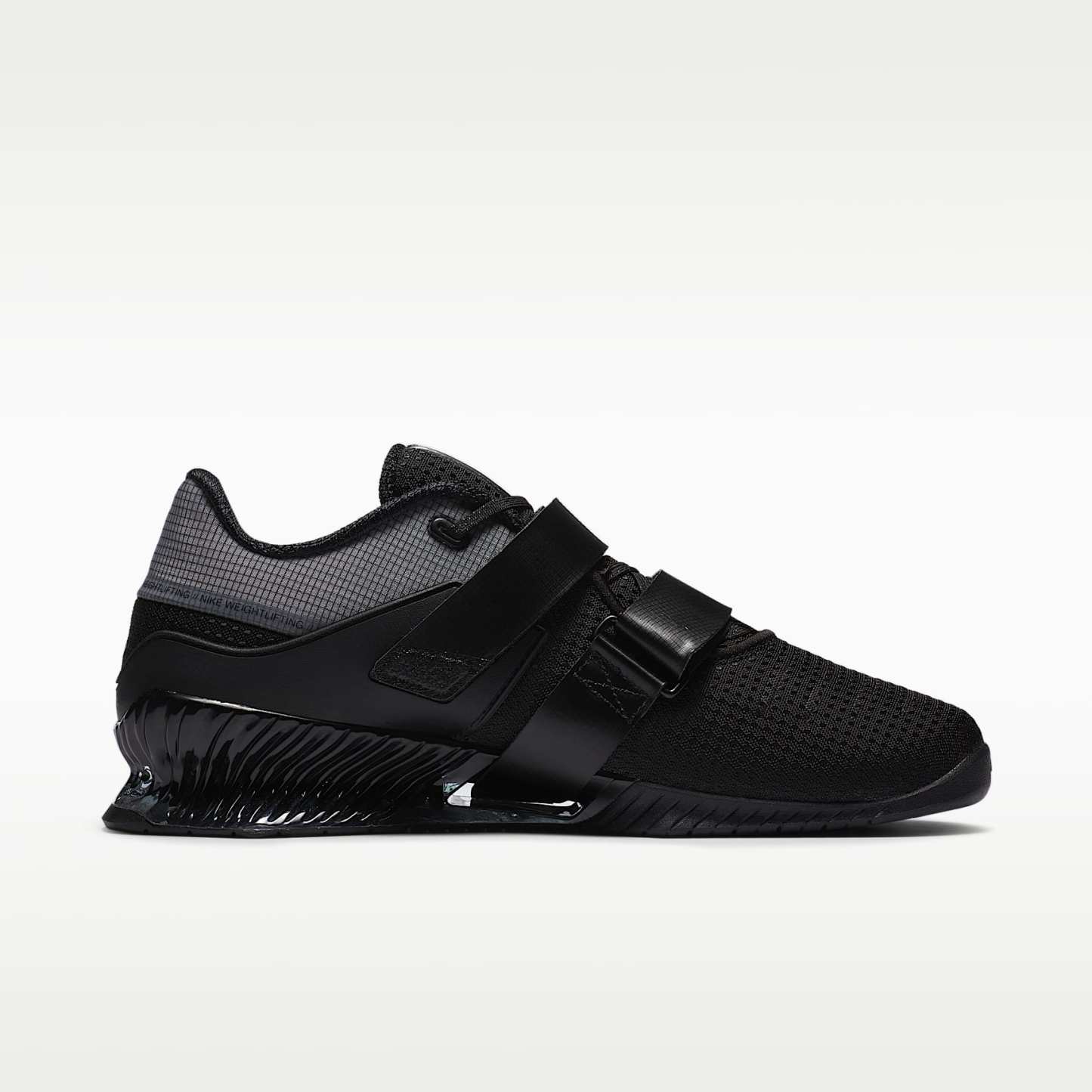 Nike Romaleos 4 Schuhe fürs Gewichtheben – Schwarz/Schwarz/Weiß