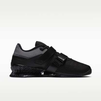 Nike Romaleos 4 Schuhe fürs Gewichtheben – Schwarz/Schwarz/Weiß