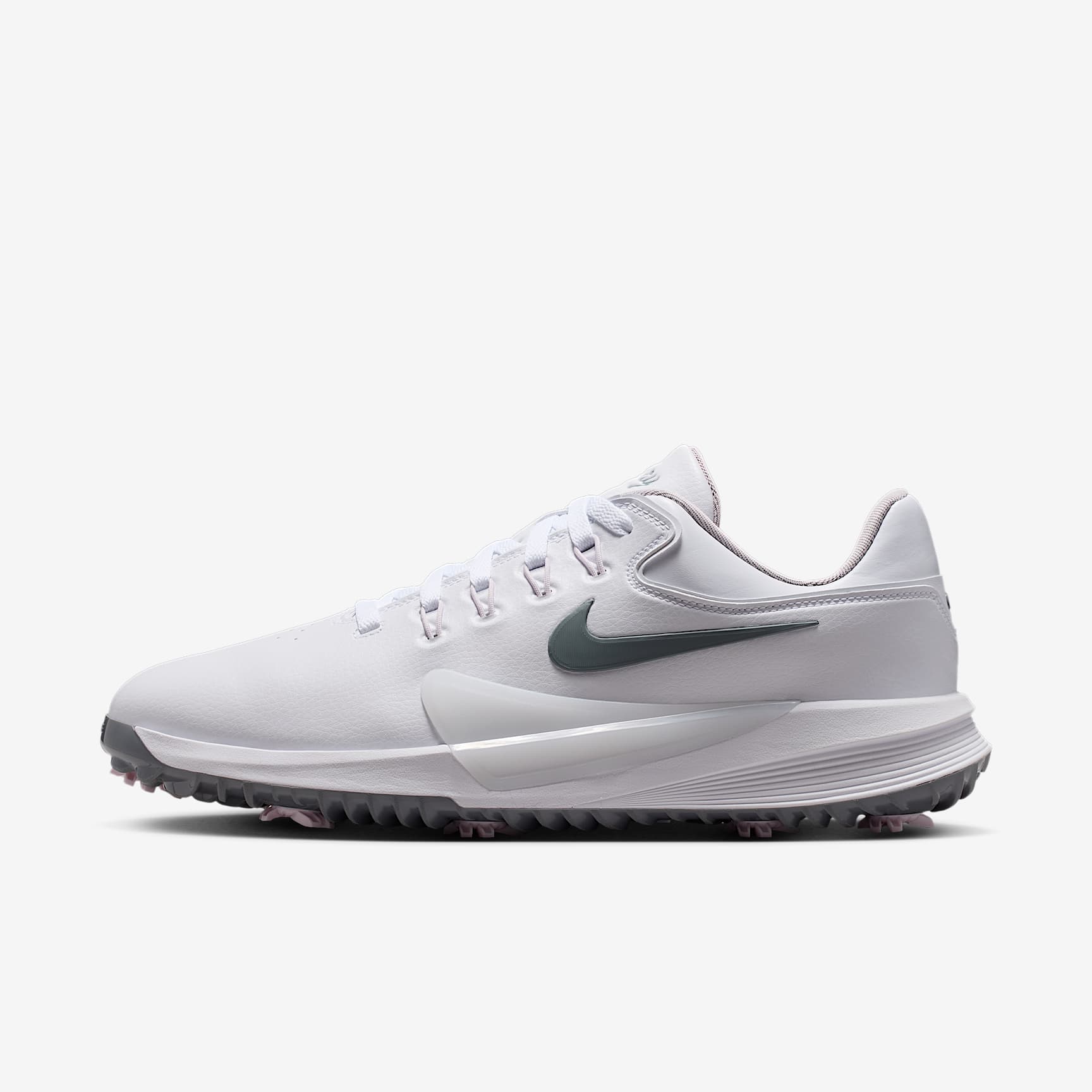 Nike Victory Pro 4 Golfschuh – Weiß/Weiß/Bleached Lilac/Cool Grey