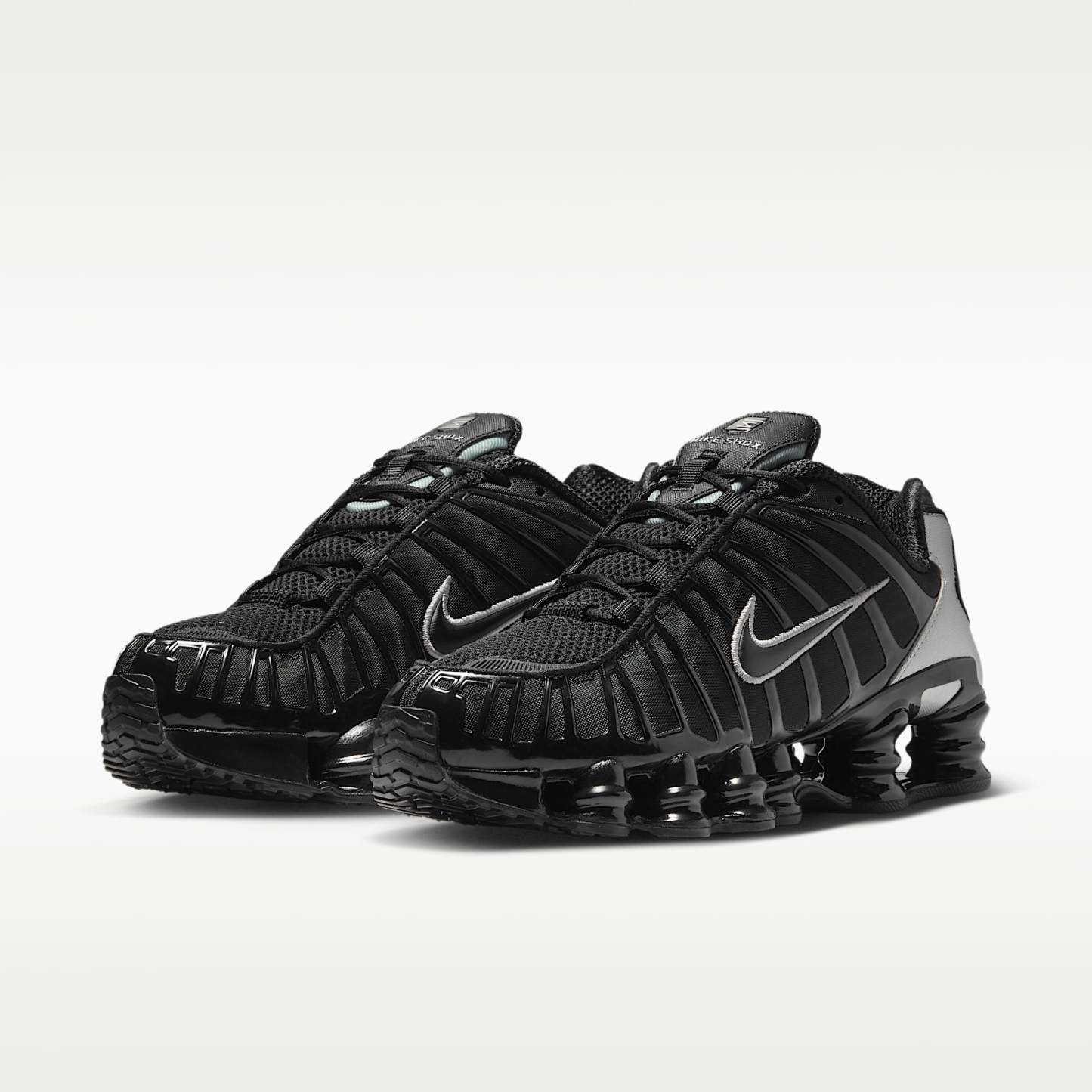 Nike Shox TL Schuh (Damen) – Schwarz/Metallic Silver