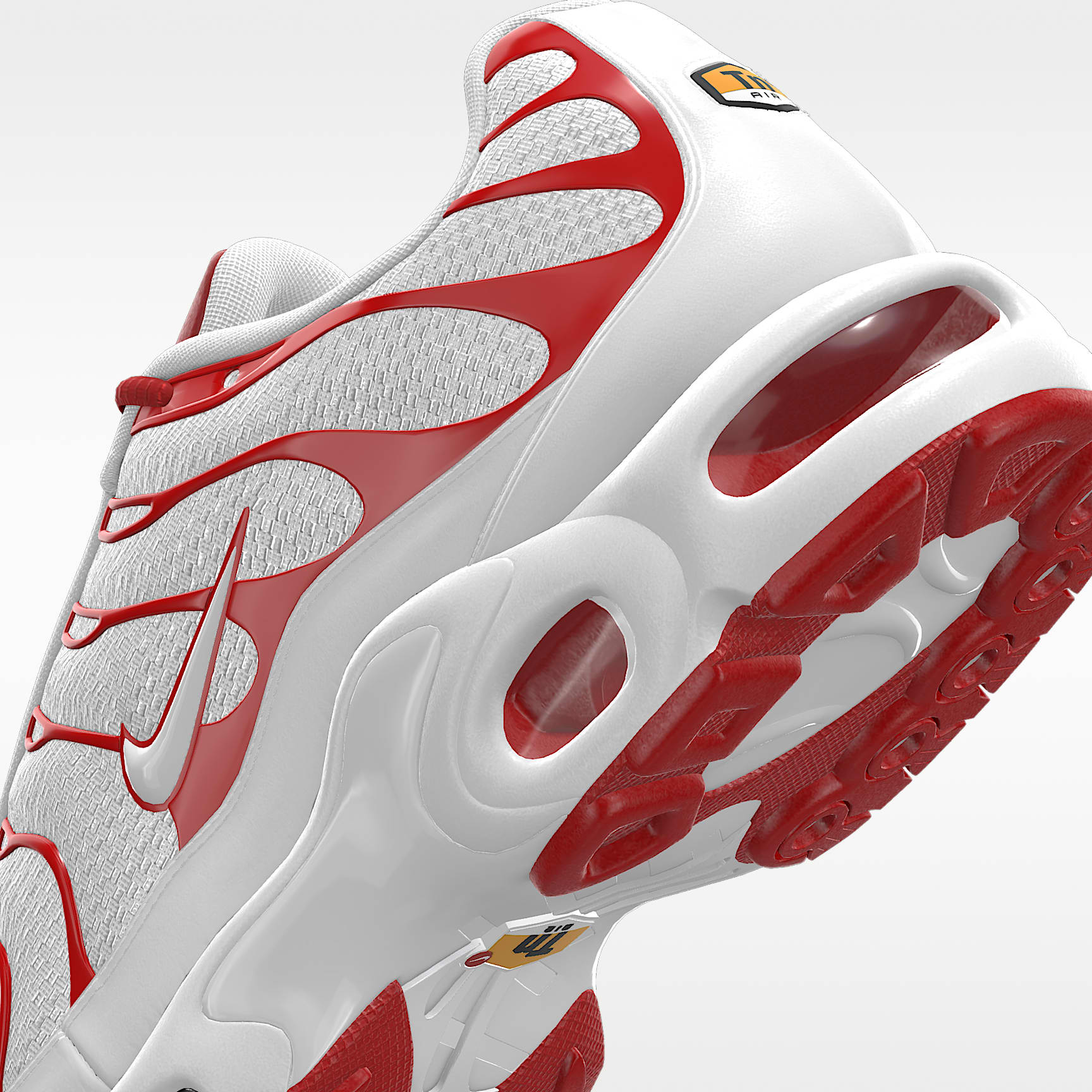Nike Air Max Plus By You personalisierbarer Schuh – Multi-Color/Multi-Color/Multi-Color [4131555930]