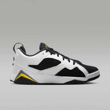 Air Jordan MVP 92 Schuh (Herren) – Weiß/Schwarz/Dark Blue Grey/Tour Yellow