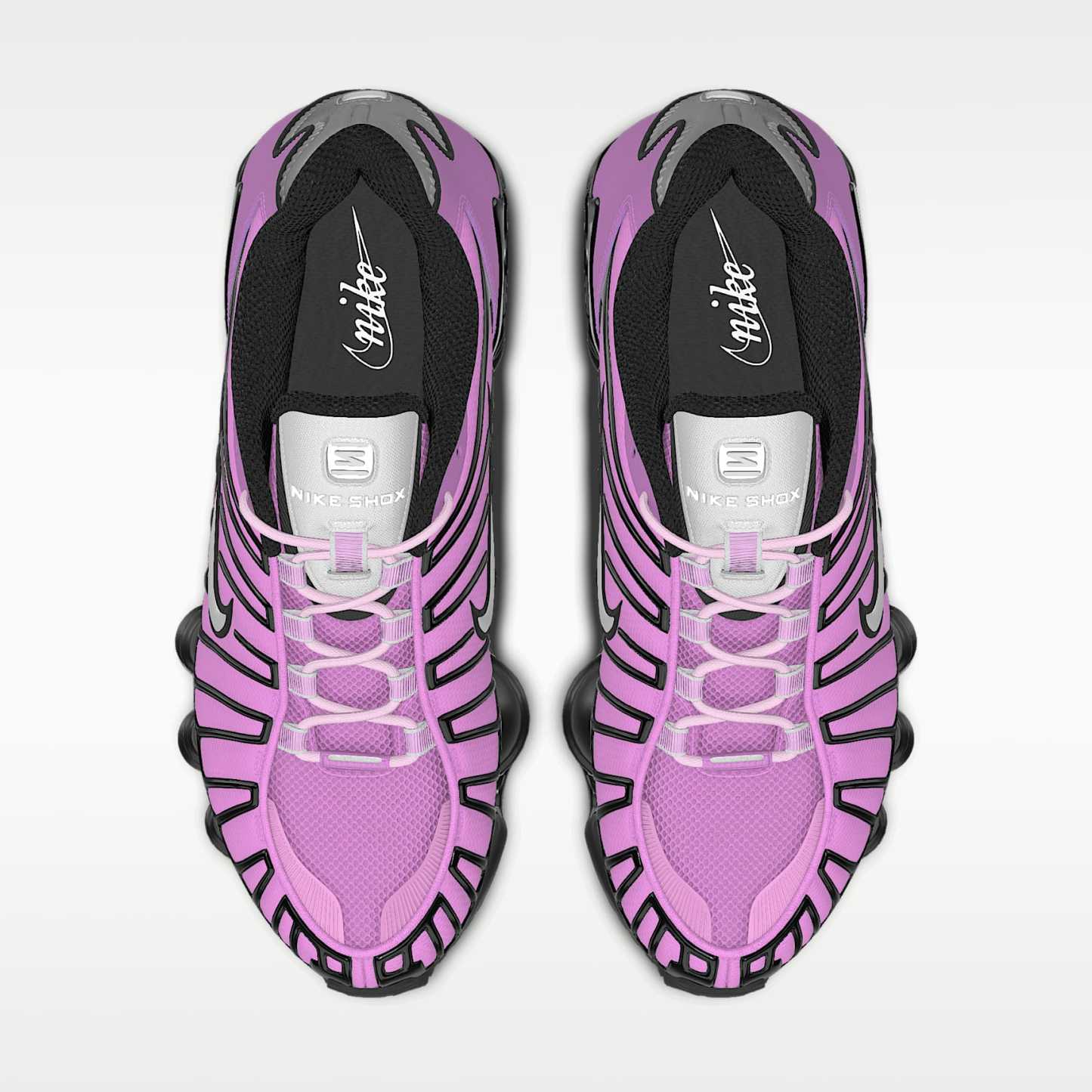 Nike Shox TL By You personalisierbarer Schuh (Damen) – Multi-Color/Multi-Color [5911246739]