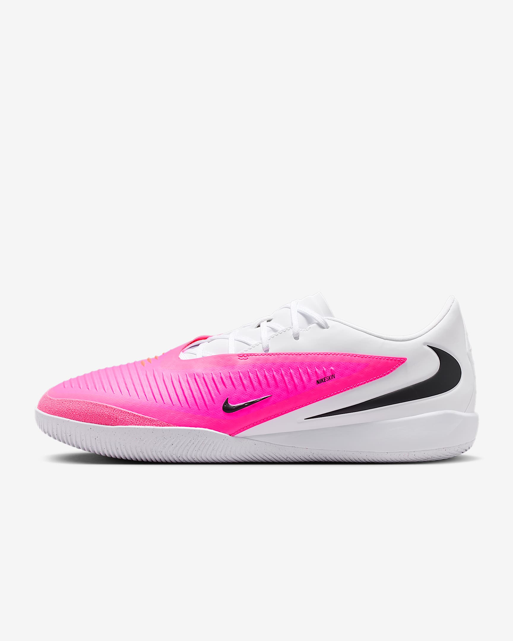 Nike Phantom 6 Low Academy Fußballschuh für Hallen- und Hartplätze – Multi-Color/Schwarz