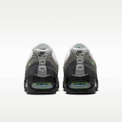 Nike Air Max 95 Big Bubble Schuh (Damen) – Schwarz/Weiß/Medium Grey/Fresh Mint