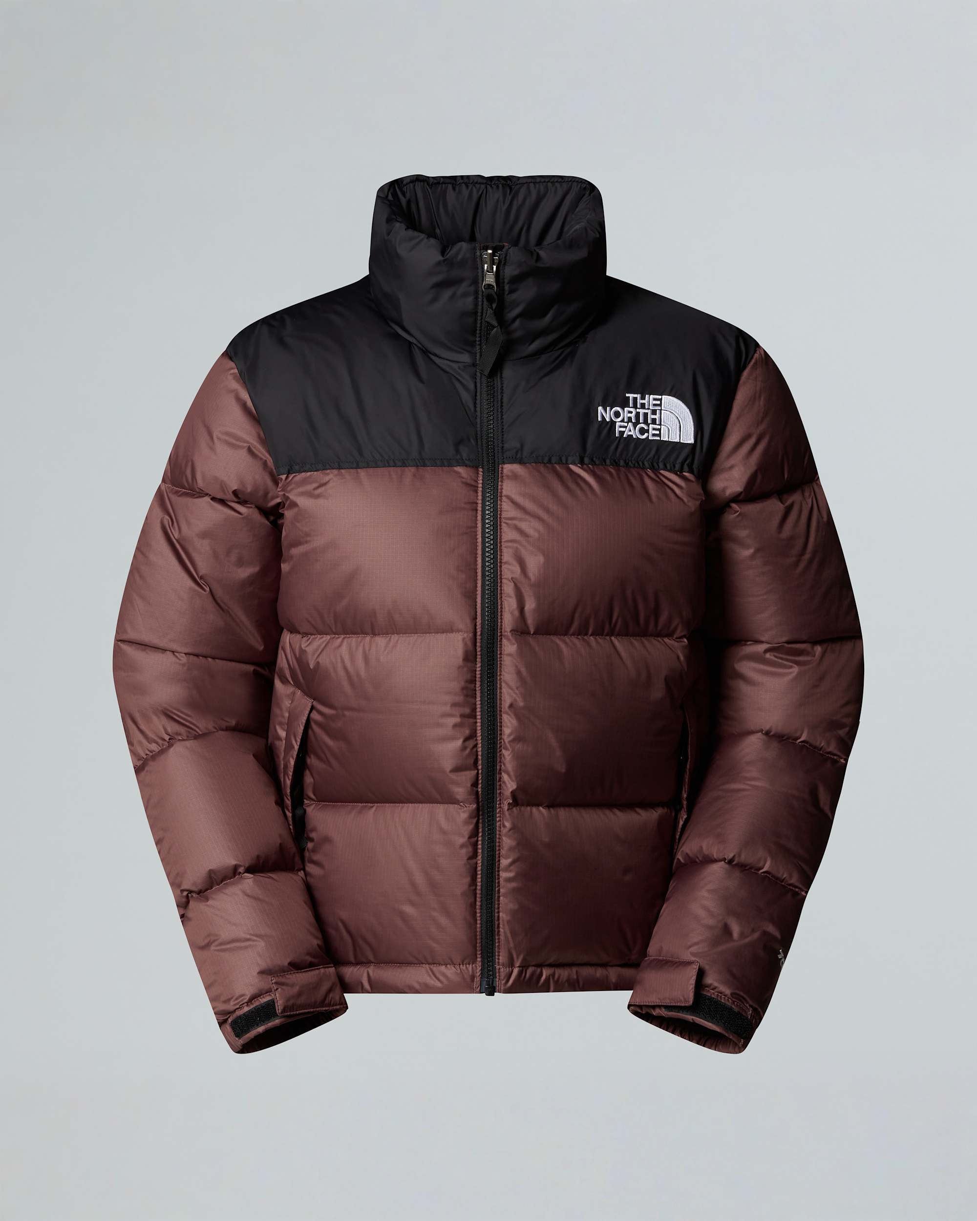 1996 Retro Nuptse Jacke für Damen – Tawny Quartz-TNF Black