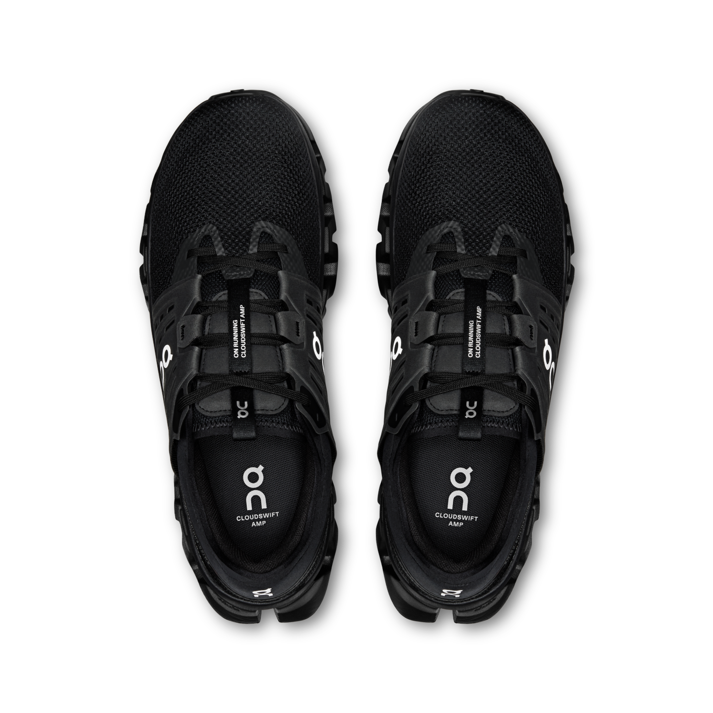 Cloudswift Amp für ihn – Black | Silver
