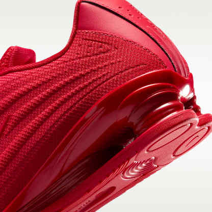 Nike Shox Z Schuh (Damen) – University Red/Schwarz/University Red