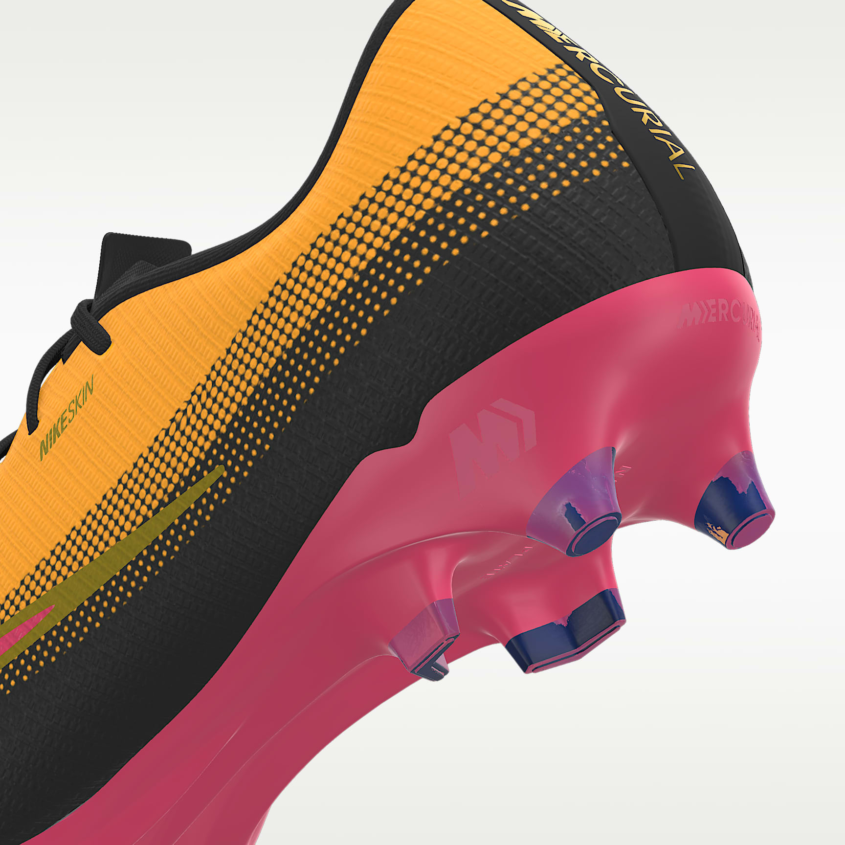 Nike Mercurial Vapor 17 Academy By You personalisierbarer Low-Top-Fußballschuh für normalen Rasen – Multi-Color/Multi-Color [5467194124]