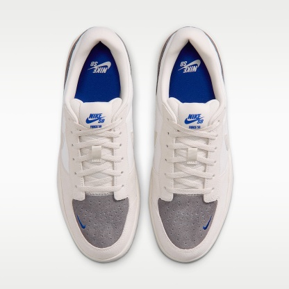 Nike SB Force 58 Skateboardschuh – Phantom/Pencil Point/Old Royal/Light Orewood Brown