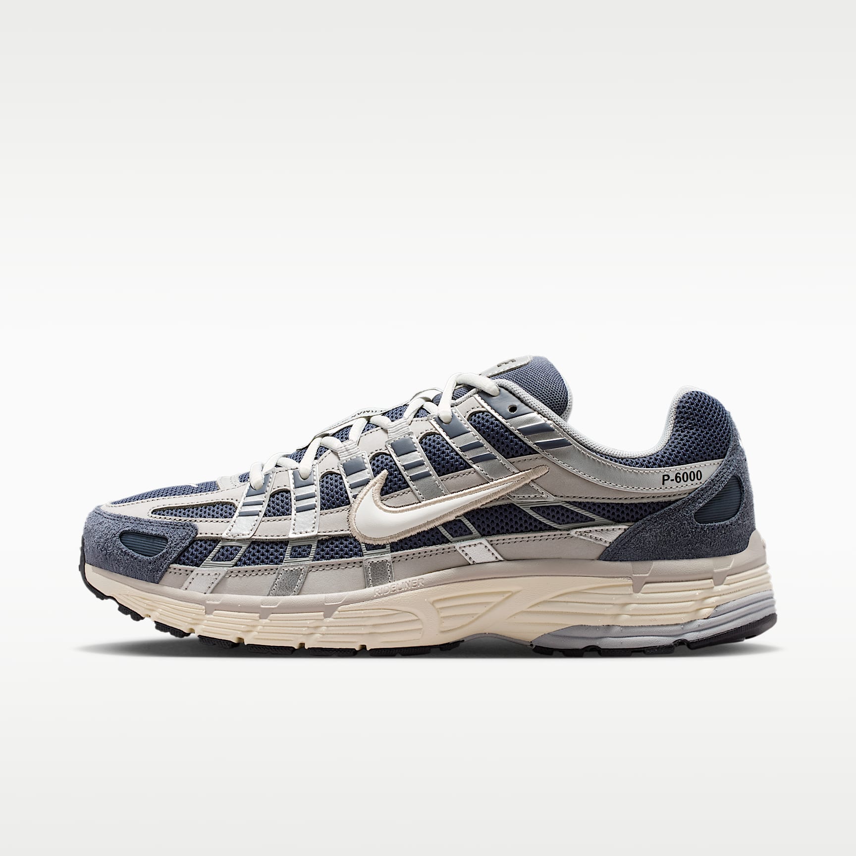 Nike P-6000 Schuh (Herren) – Thunder Blue/Pale Ivory/Slate/Sail
