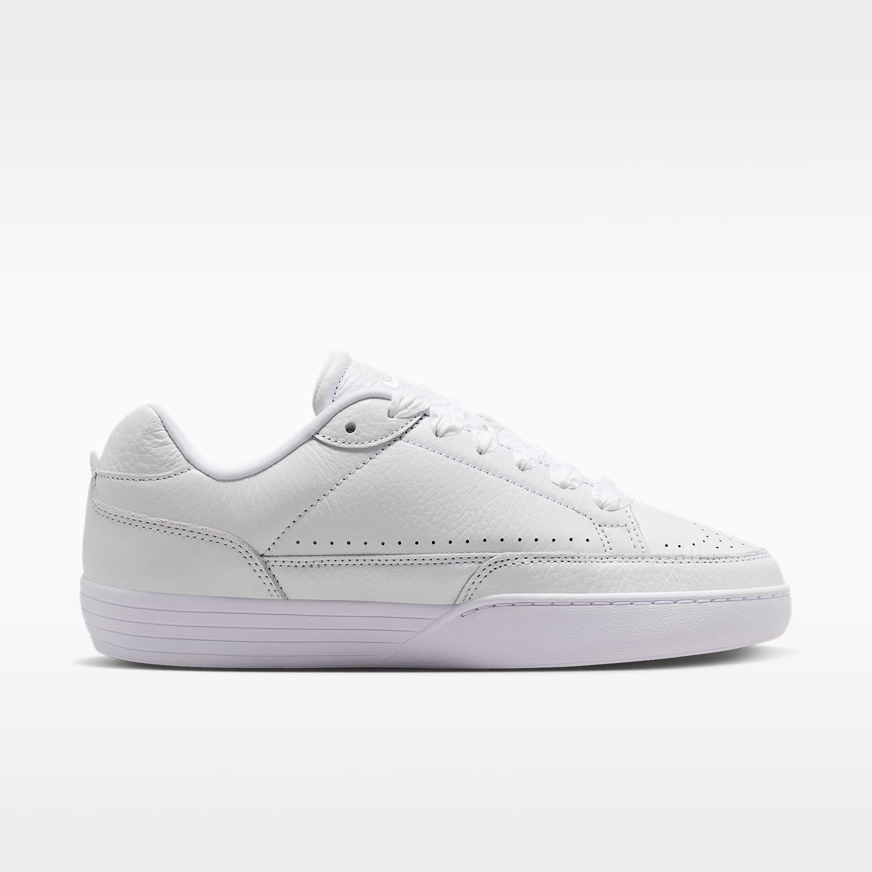 Nike Tennis Centre Damenschuh – Weiß/Court Purple/Gorge Green/Weiß