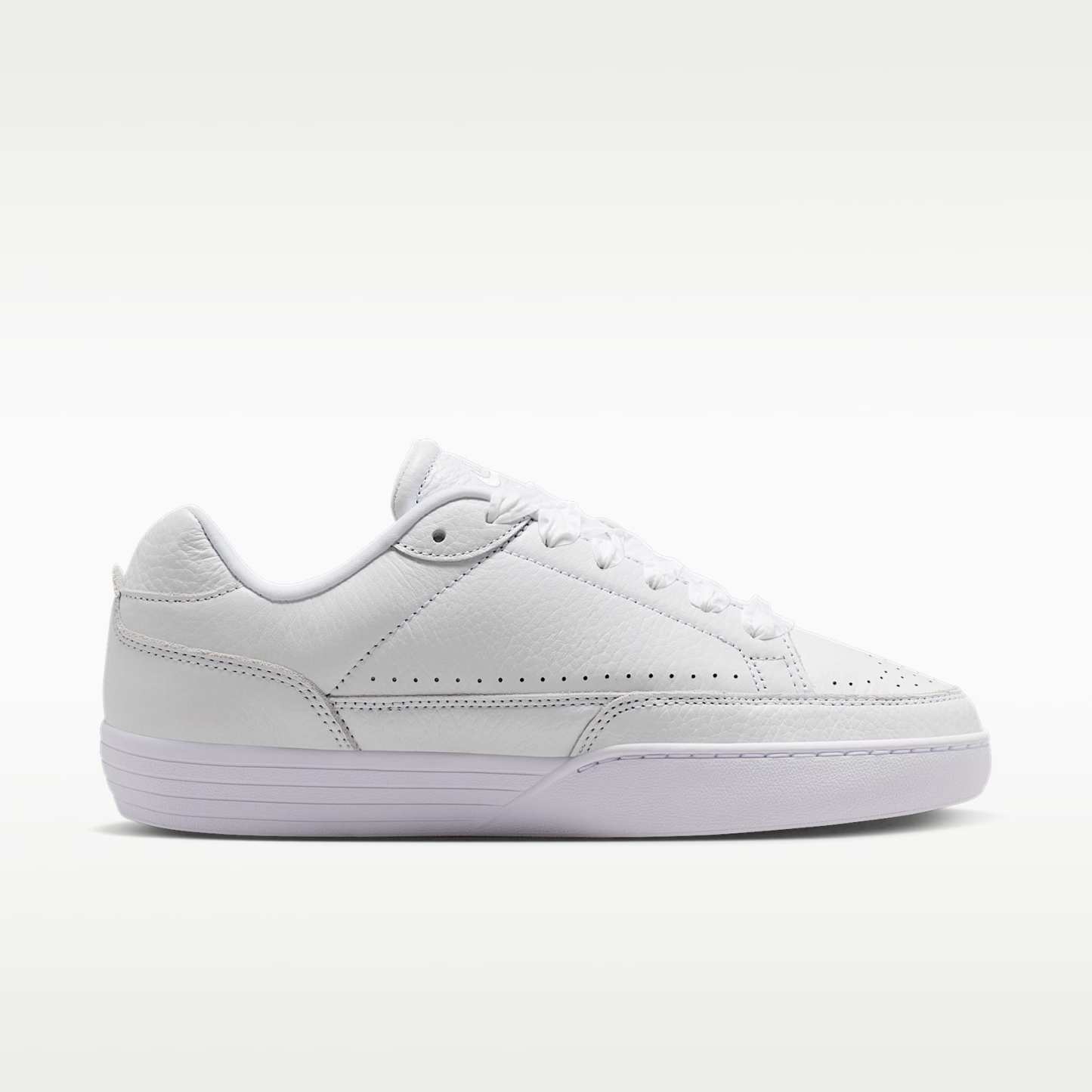 Nike Tennis Centre Damenschuh – Weiß/Court Purple/Gorge Green/Weiß