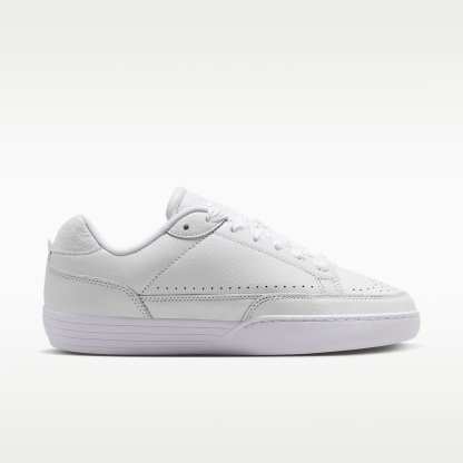 Nike Tennis Centre Damenschuh – Weiß/Court Purple/Gorge Green/Weiß