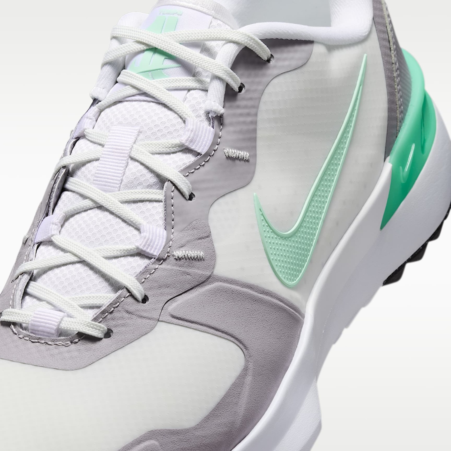 Nike Tempo G Golfschuh – Weiß/Pewter/Schwarz/Mint Foam