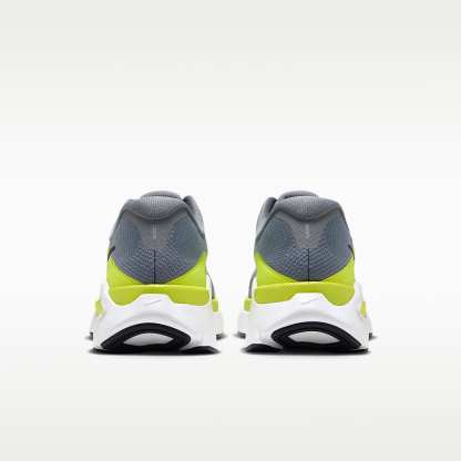 Nike Structure Plus Straßenlaufschuh (Herren) – Cool Grey/Lemon Venom/Weiß/Schwarz