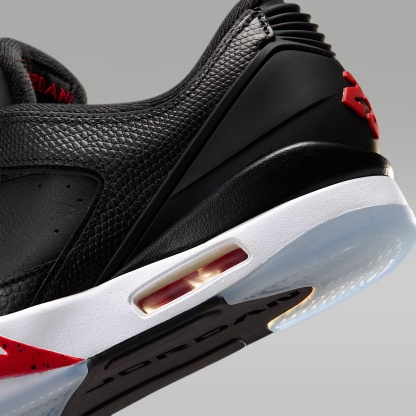 Jordan Sixty Plus Low Herrenschuh – Schwarz/Weiß/Gym Red