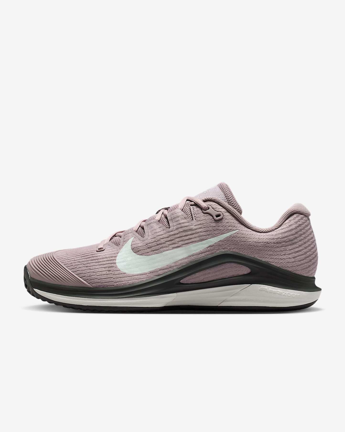 Nike Zoom Vapor 12 PRM Tennisschuhe für Clay Courts (Herren) – Light Violet Ore/Anthracite/Vast Grey/Barely Green