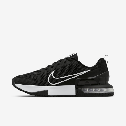 Nike Air Max Alpha Trainer 6 Workout-Schuh (Herren) – Schwarz/Schwarz/Weiß