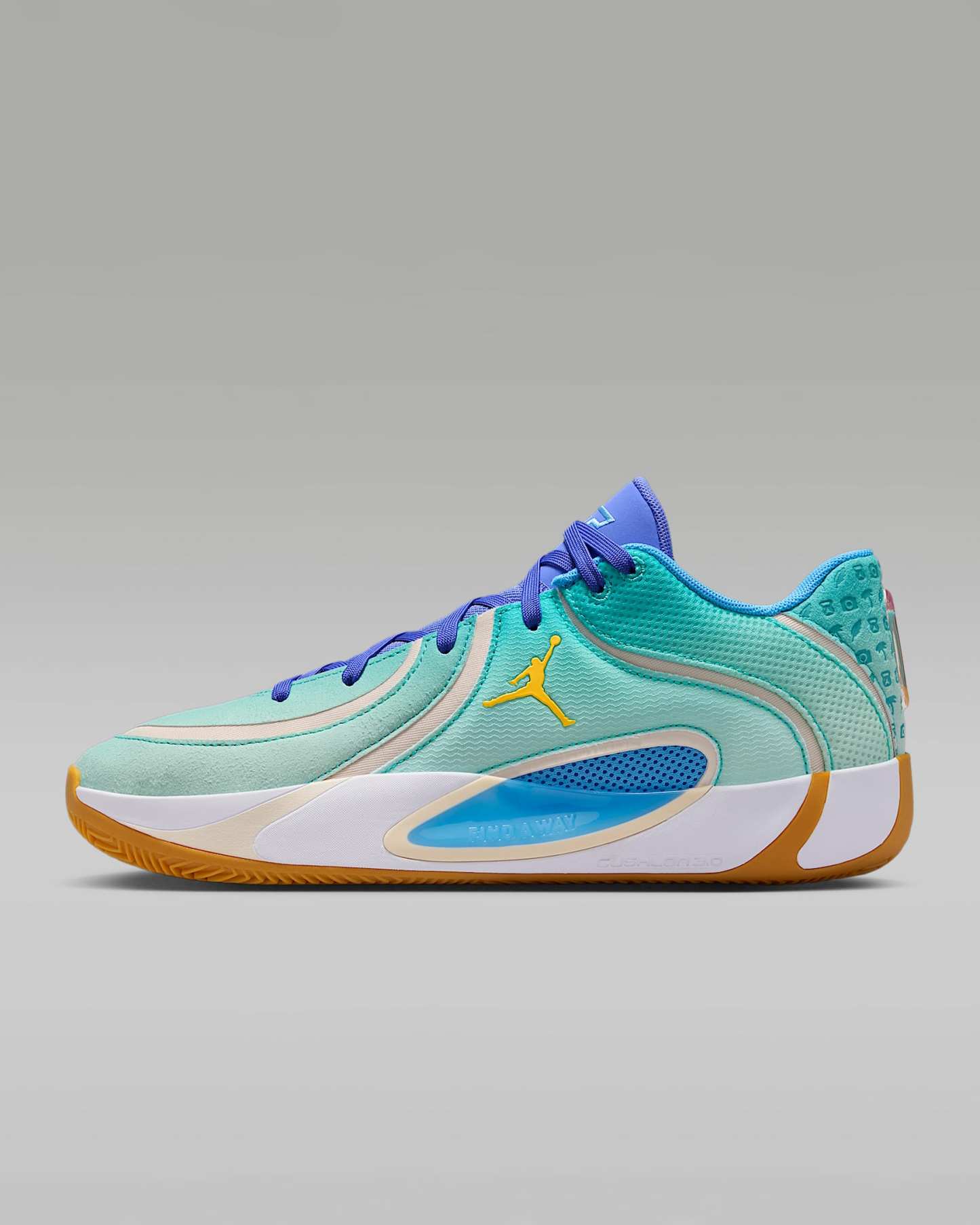 Tatum 4 SE Basketballschuhe – Dusty Cactus/Chalk/Sapphire/Mint Foam