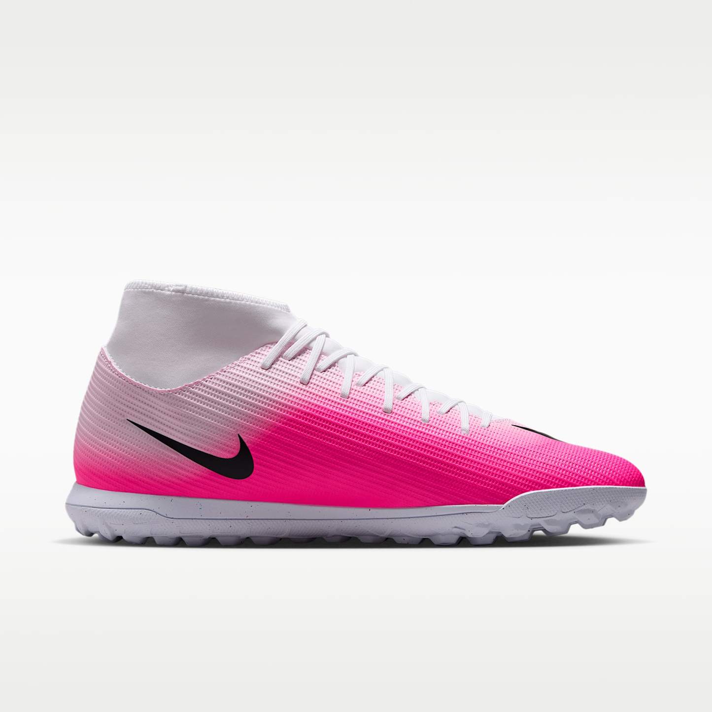 Nike Mercurial Superfly 11 Club High-Top-Fußballschuh für Turf – Multi-Color/Schwarz