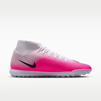 Nike Mercurial Superfly 11 Club High-Top-Fußballschuh für Turf – Multi-Color/Schwarz