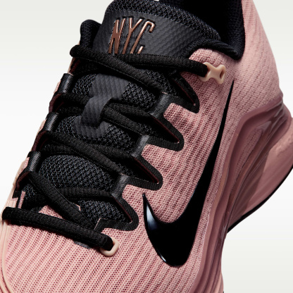 Nike Vapor 12 PRM Tennisschuhe für den Clay Court (Damen) – Metallic Red Bronze/Pure Platinum/Schwarz