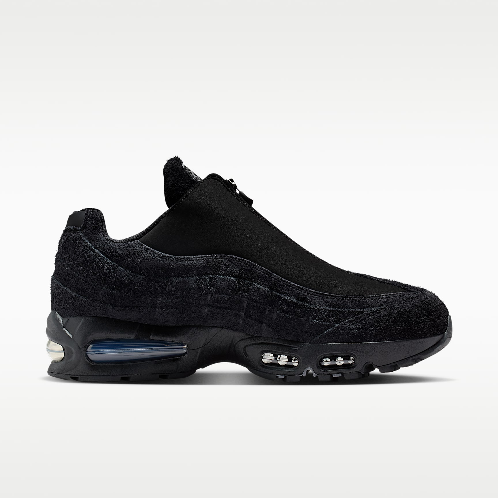Nike Air Max 95 Big Bubble Schuh (Herren) – Schwarz/Metallic Cool Grey/Weiß/Anthracite