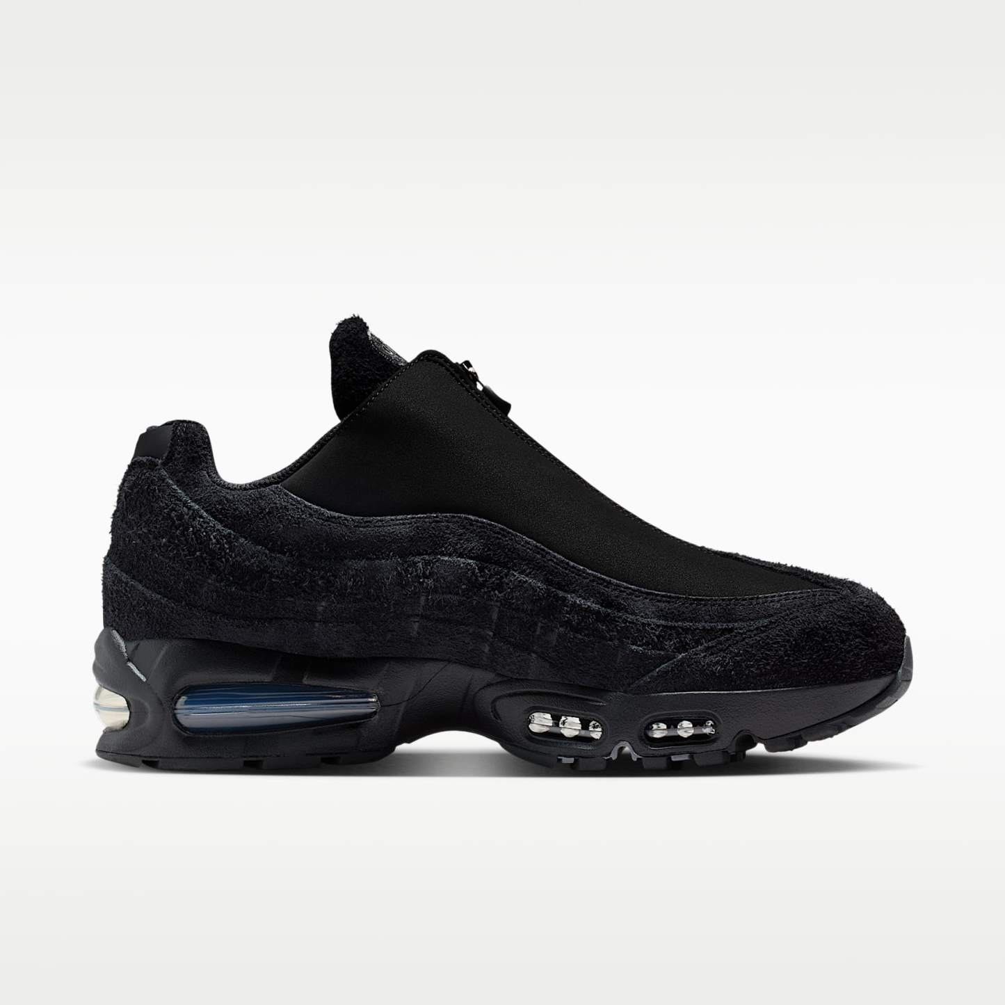 Nike Air Max 95 Big Bubble Schuh (Herren) – Schwarz/Metallic Cool Grey/Weiß/Anthracite
