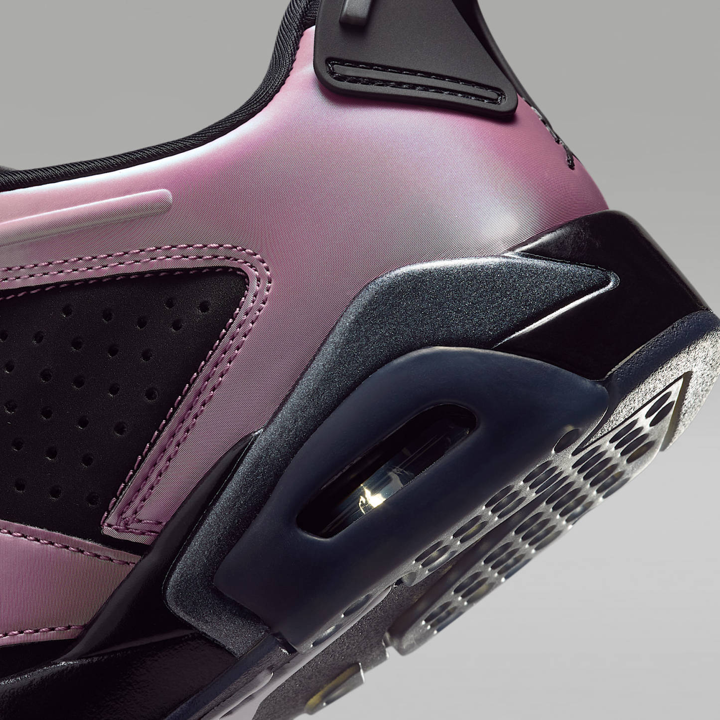 Air Jordan 6 Retro Low "Metamorphosis" Schuh (Damen) – Schwarz/Desert Berry/Schwarz