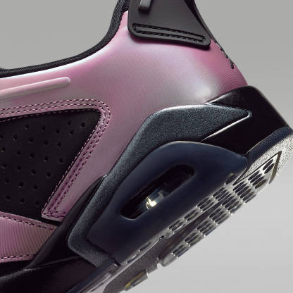 Air Jordan 6 Retro Low "Metamorphosis" Schuh (Damen) – Schwarz/Desert Berry/Schwarz